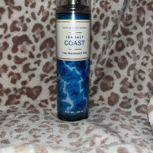 Bath & Body Works Sea Salt Coast Fine Fragrance Mist - Blue